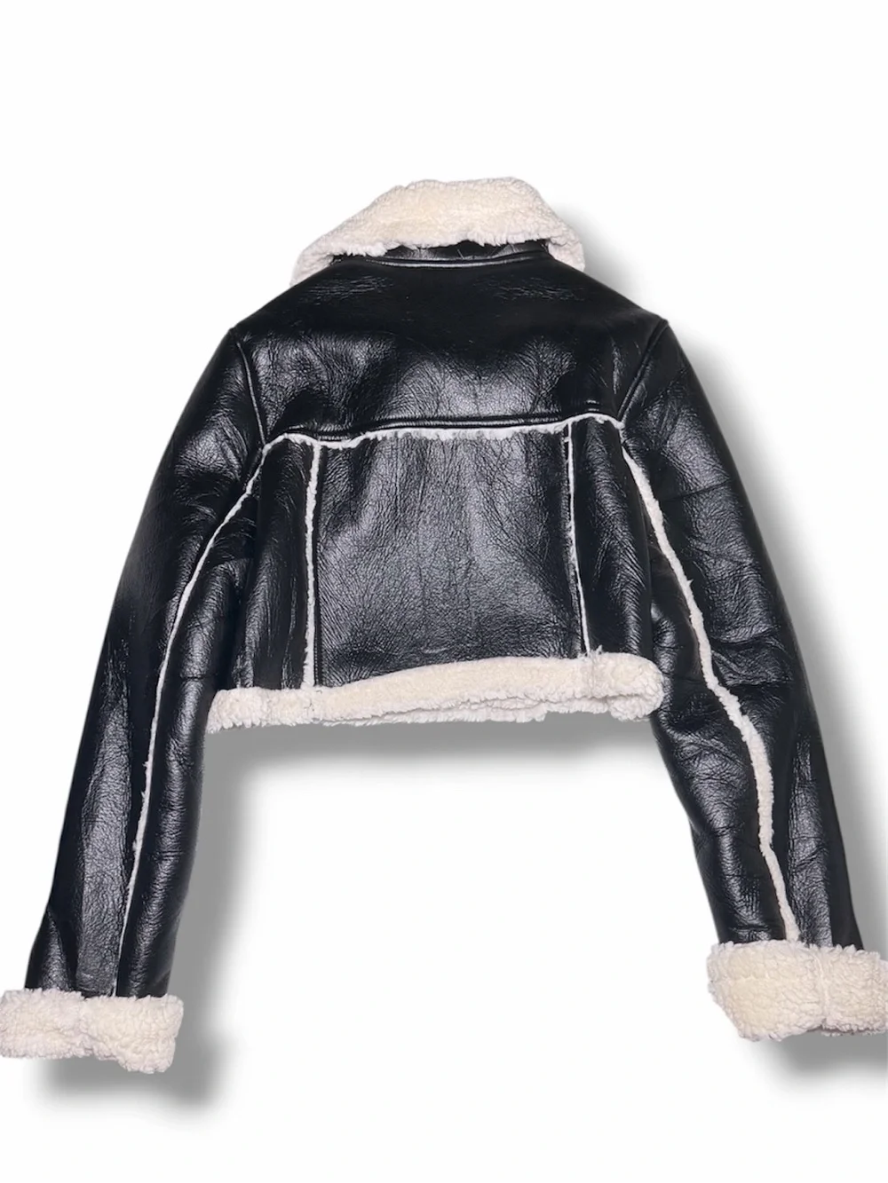 Thats So Fetch Cody Faux Leather Jacket- 6 - Picture 4 of 11
